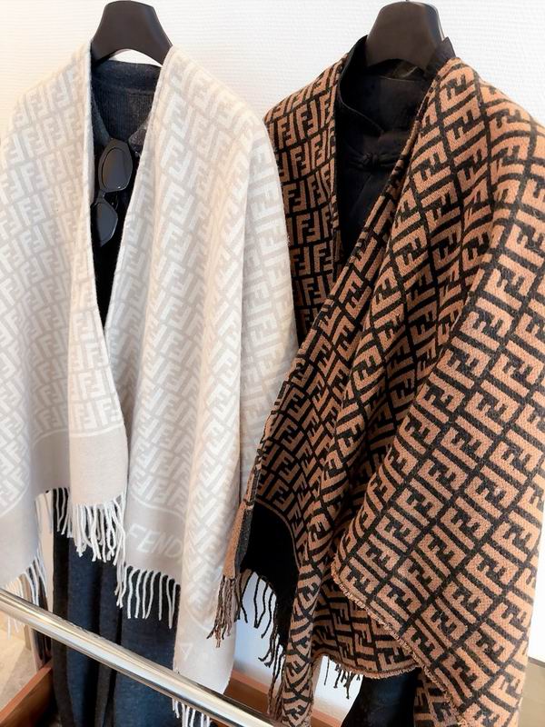 Fendi scarf 140X140cm E05